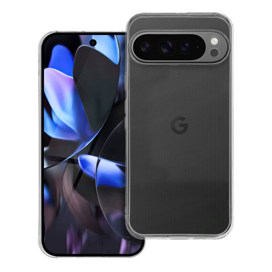 Futerał CLEAR CASE 2 mm do GOOGLE PIXEL 9 XL (camera protection) transparentny