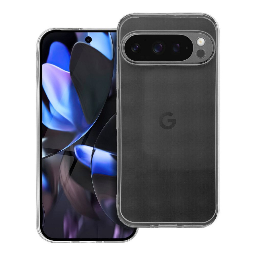 Futerał CLEAR CASE 2 mm do GOOGLE PIXEL 9 PRO (camera protection) transparentny