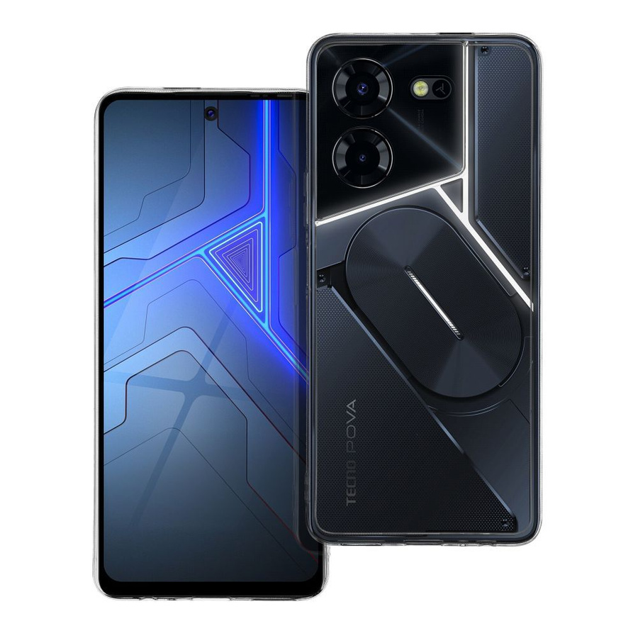 Futerał CLEAR CASE 2 mm do TECNO Pova 5 Pro (camera protection) transparentny