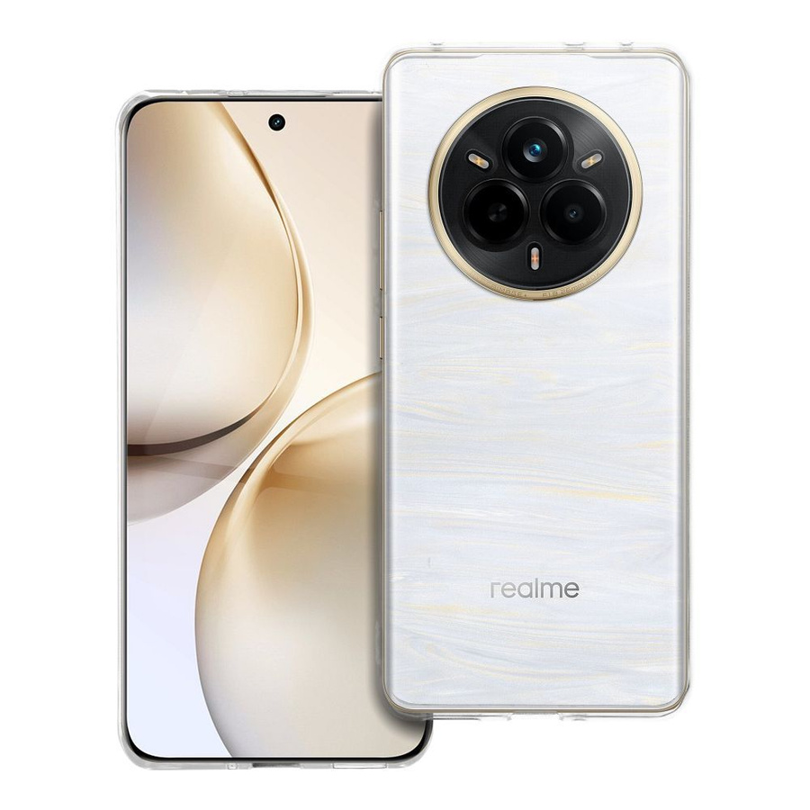 Futerał CLEAR CASE 2 mm do REALME 14 PRO+ (camera protection) transparentny