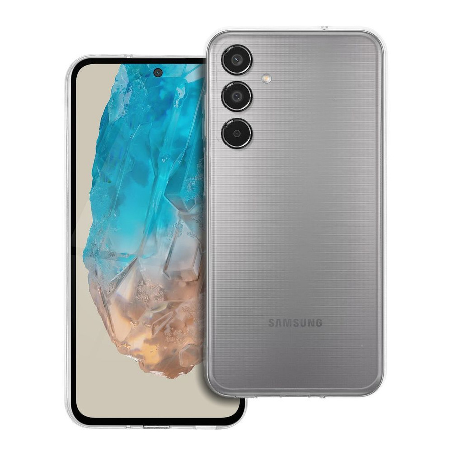Futerał CLEAR CASE 2 mm do SAMSUNG M35 5G (camera protection) transparentny