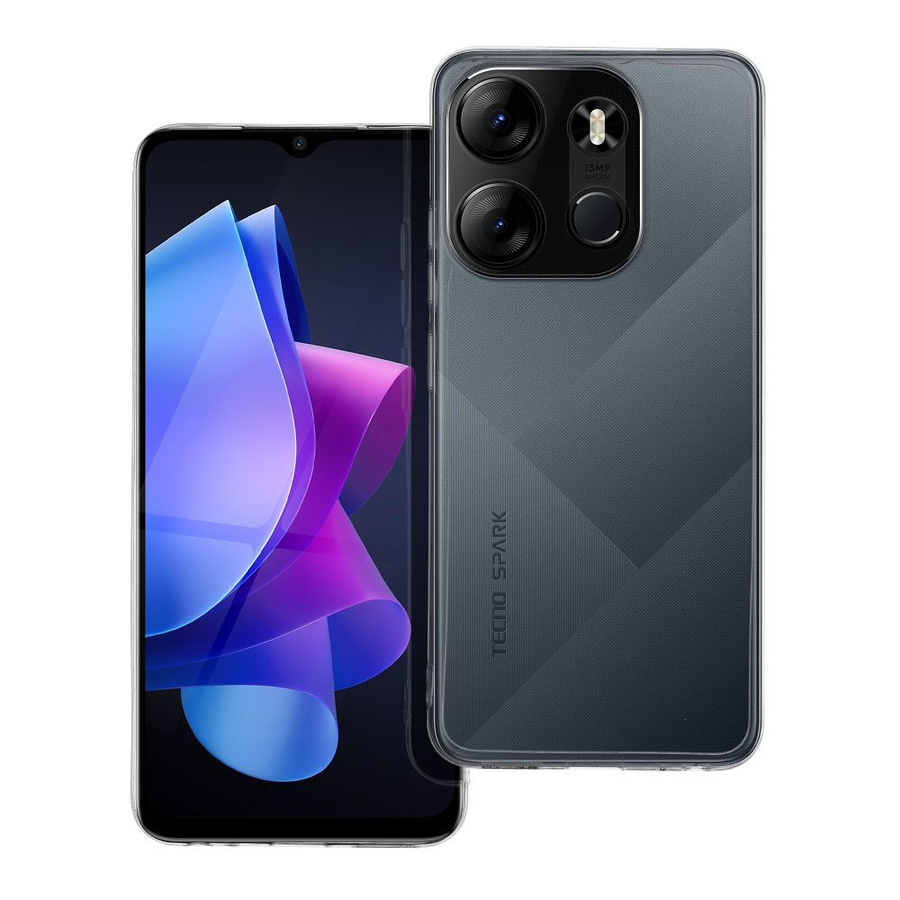 Futerał CLEAR CASE 2 mm do TECNO Spark GO 2023 (camera protection) transparentny