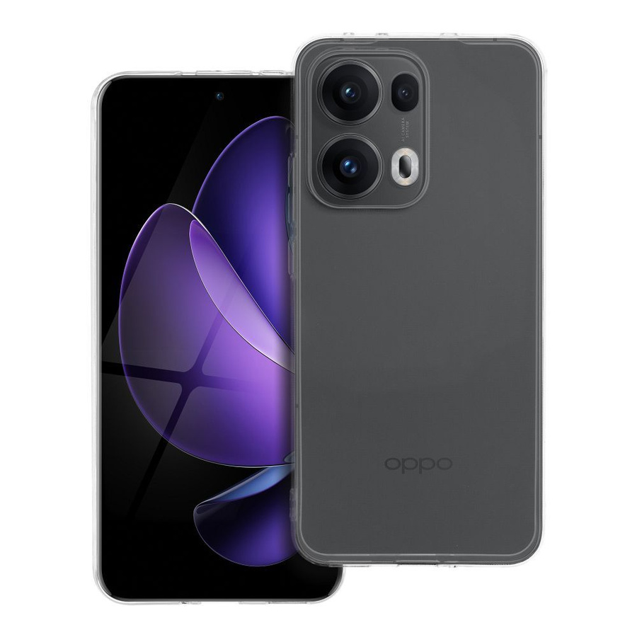 Futerał CLEAR CASE 2 mm do OPPO Reno 13 PRO (camera protection) transparentny