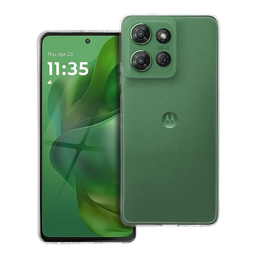 Futerał CLEAR CASE 2 mm do MOTOROLA G POWER 2025 transparentny