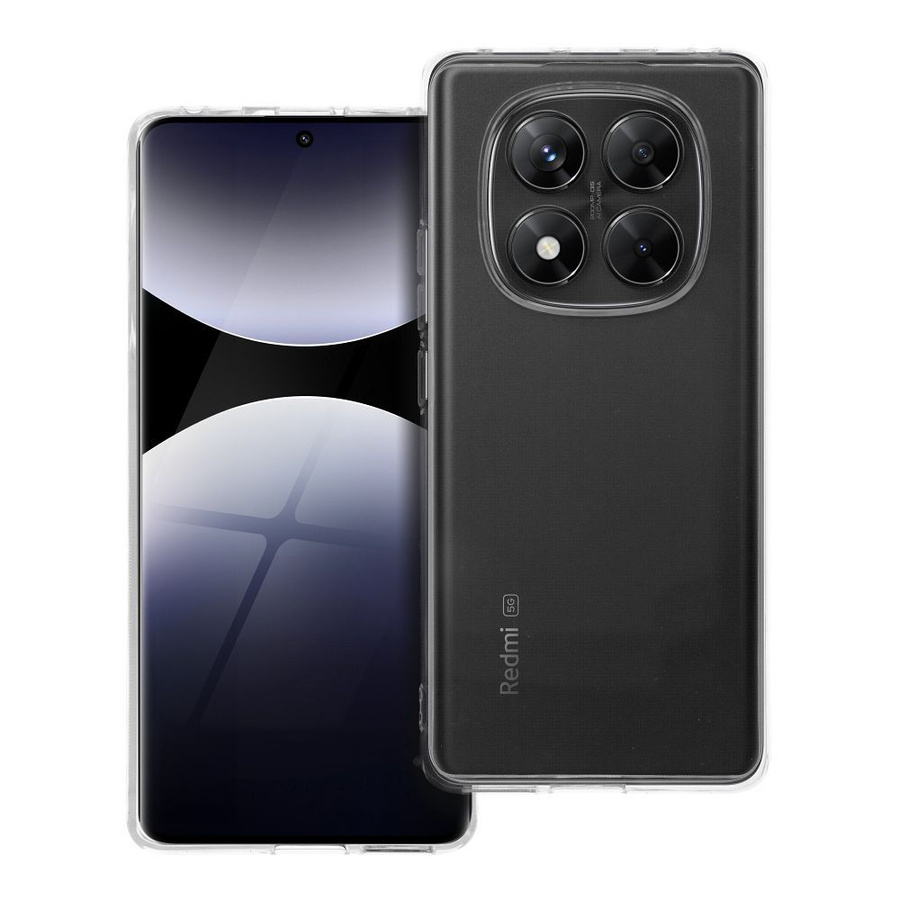 Futerał CLEAR CASE 2 mm do XIAOMI Redmi Note 14 PRO 4G (camera protection) transparentny