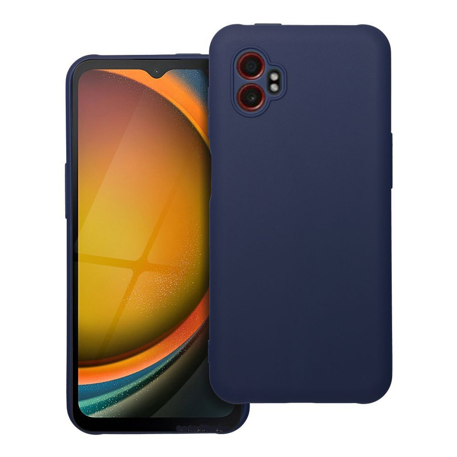 Futerał MATT do SAMSUNG Xcover 7 Pro niebieski