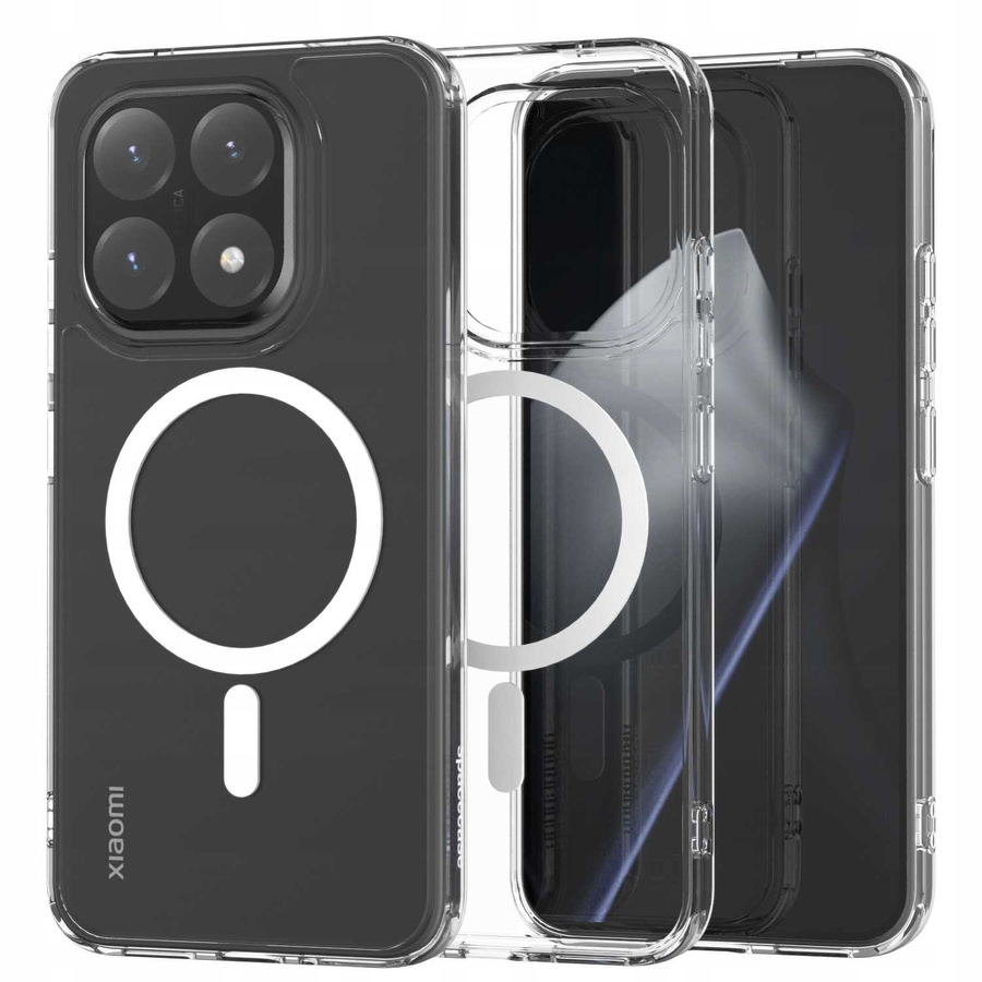 Spacecase Etui Clear Mag Xiaomi 15T