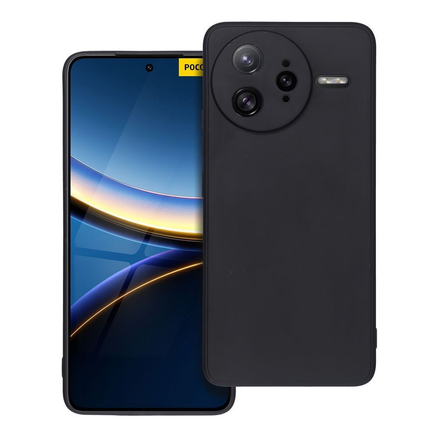 Futerał MATT do XIAOMI POCO F7 Ultra czarny