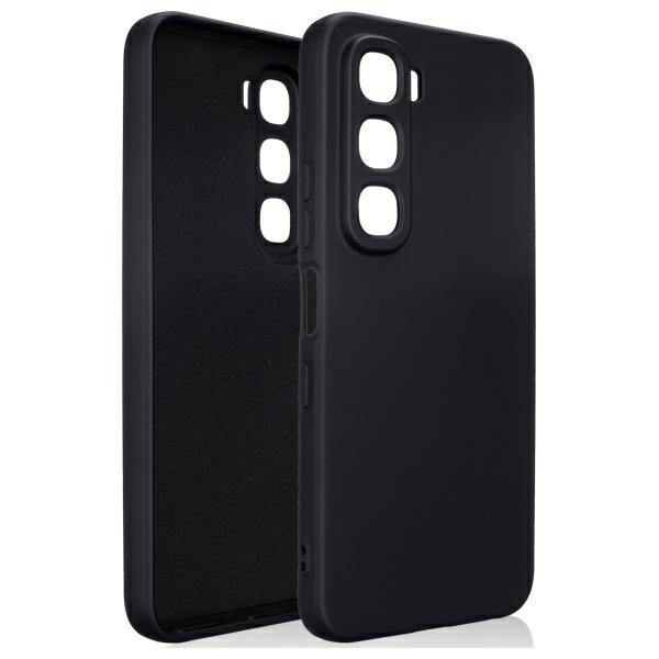 Etui Beline Silicone do Infinix Hot 60 5G czarny