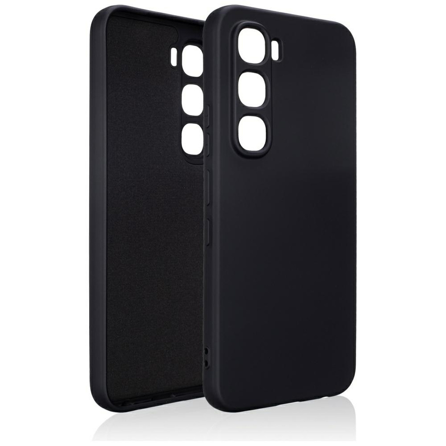 Etui Beline Silicone do Infinix Hot 60 Pro czarny