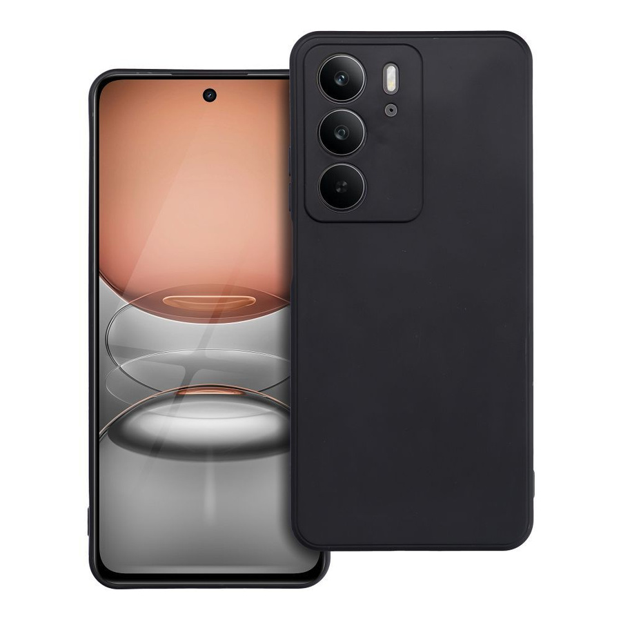 Futerał MATT do REALME C75 czarny
