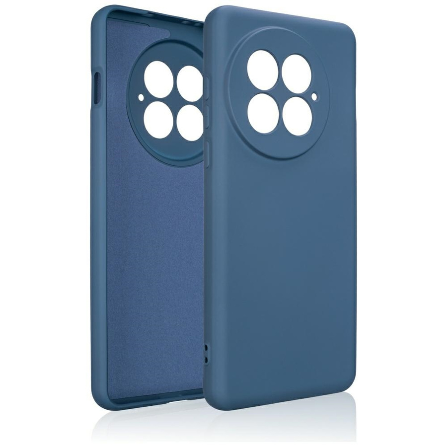 Etui Beline Silicone do One Plus 13 5G niebieski