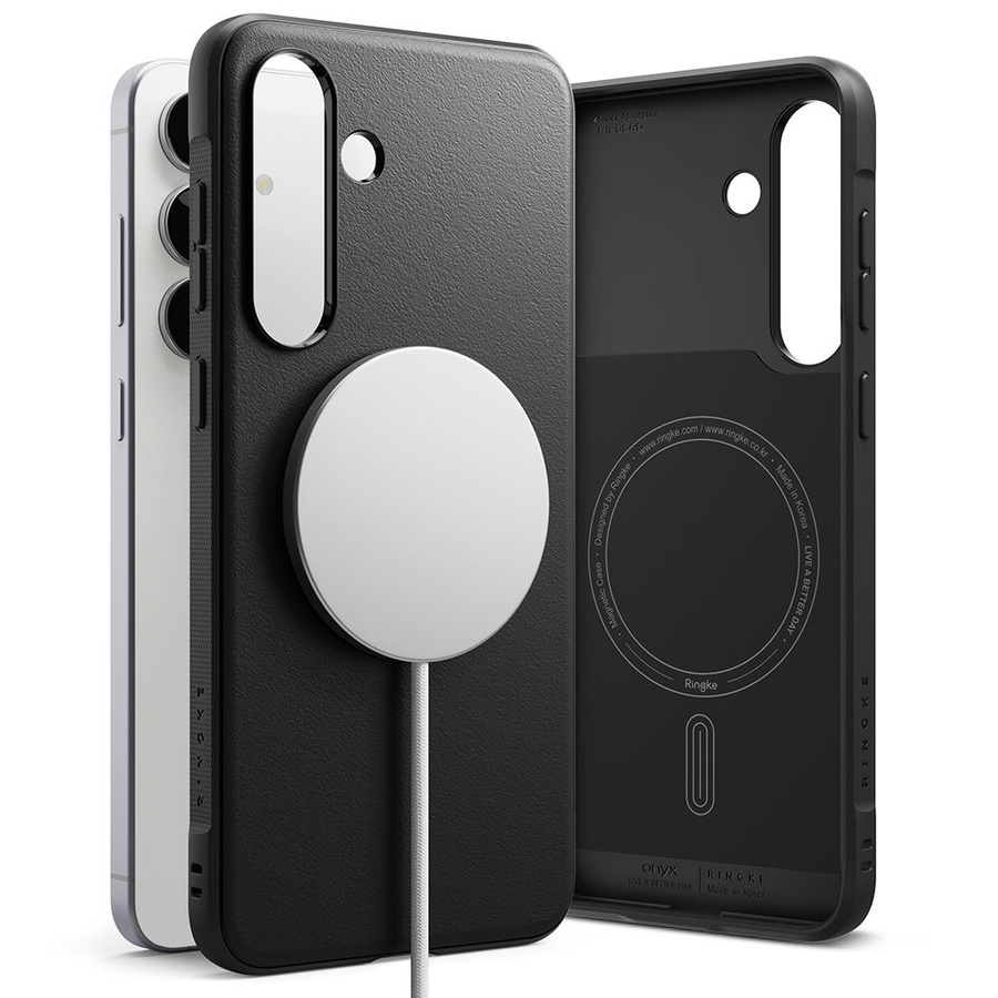RINGKE ONYX MAGNETIC MAGSAFE GALAXY S25 FE BLACK