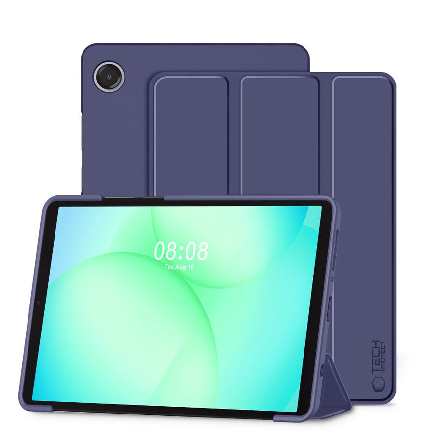 TECH-PROTECT SMARTCASE GALAXY TAB A9 / A11 8.7 X110 / X115 / X133 / X135 NAVY