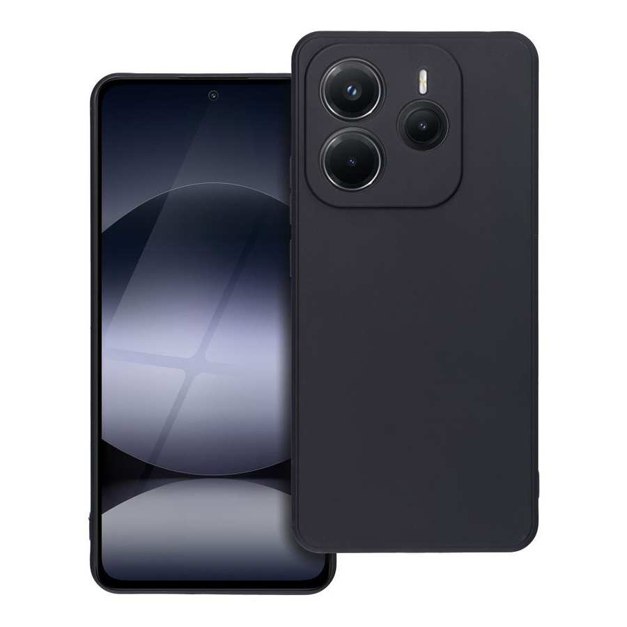 Futerał MATT do XIAOMI Redmi Note 14 5G czarny