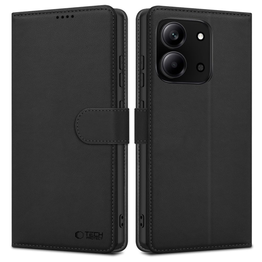 TECH-PROTECT WALLET XIAOMI REDMI 15C (173 MM) / POCO C85 (173 MM) BLACK
