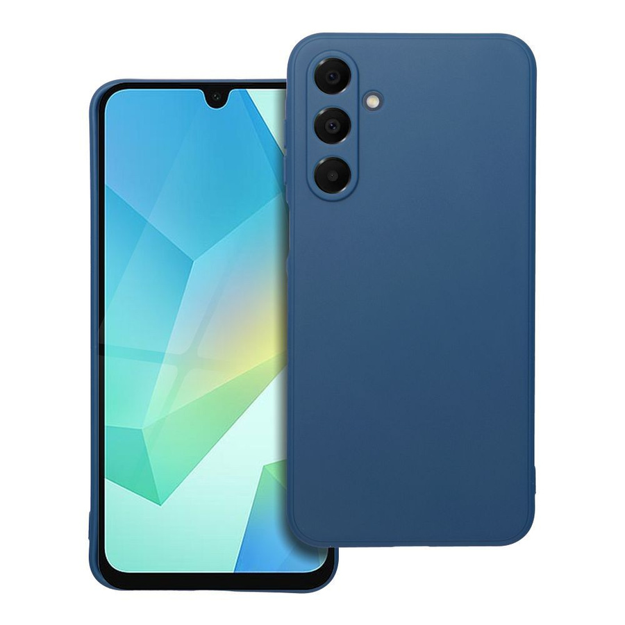 Futerał MATT do SAMSUNG A16 5G / A16 4G niebieski