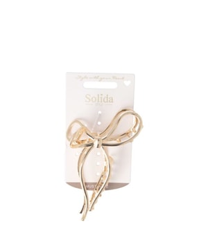 Solida Haarklammer gold Schleife Klamry do włosów 1 szt.