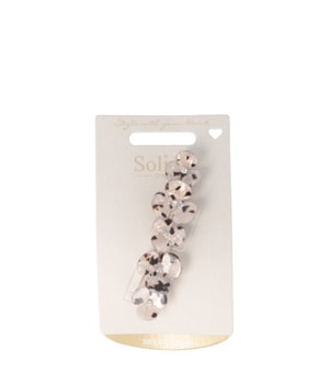 Solida Patentspange Patentspange t-shell Strass Klamry do włosów 1 szt.