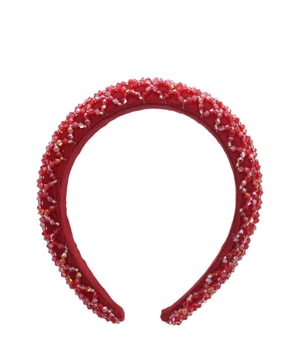 Solida Haarreif Strass rot Opaska do włosów 1 szt.