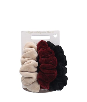 Solida Scrunchie bunt 7cm Gumka do włosów 3 szt.