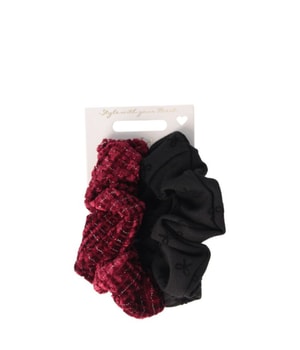 Solida Scrunchie mehrfarbig 11cm Gumka do włosów 2 szt.