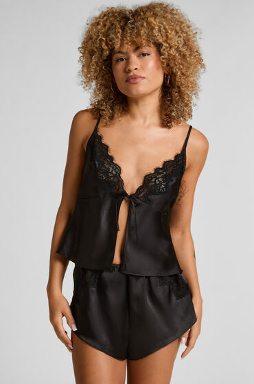 Hunkemöller Szorty Mya Czarny