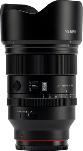 Viltrox AF 50mm f/1.4 Pro Sony FE