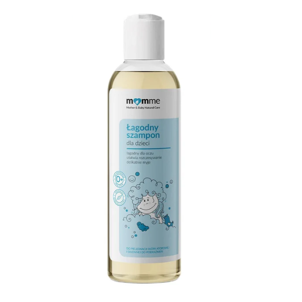 MOMME Łagodny szampon dla dzieci 200ml