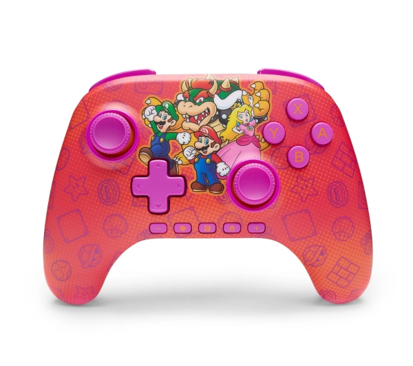 PowerA Advantage Wireless Controller Mario and Friends do Nintendo Switch 2 Bezprzewodowy