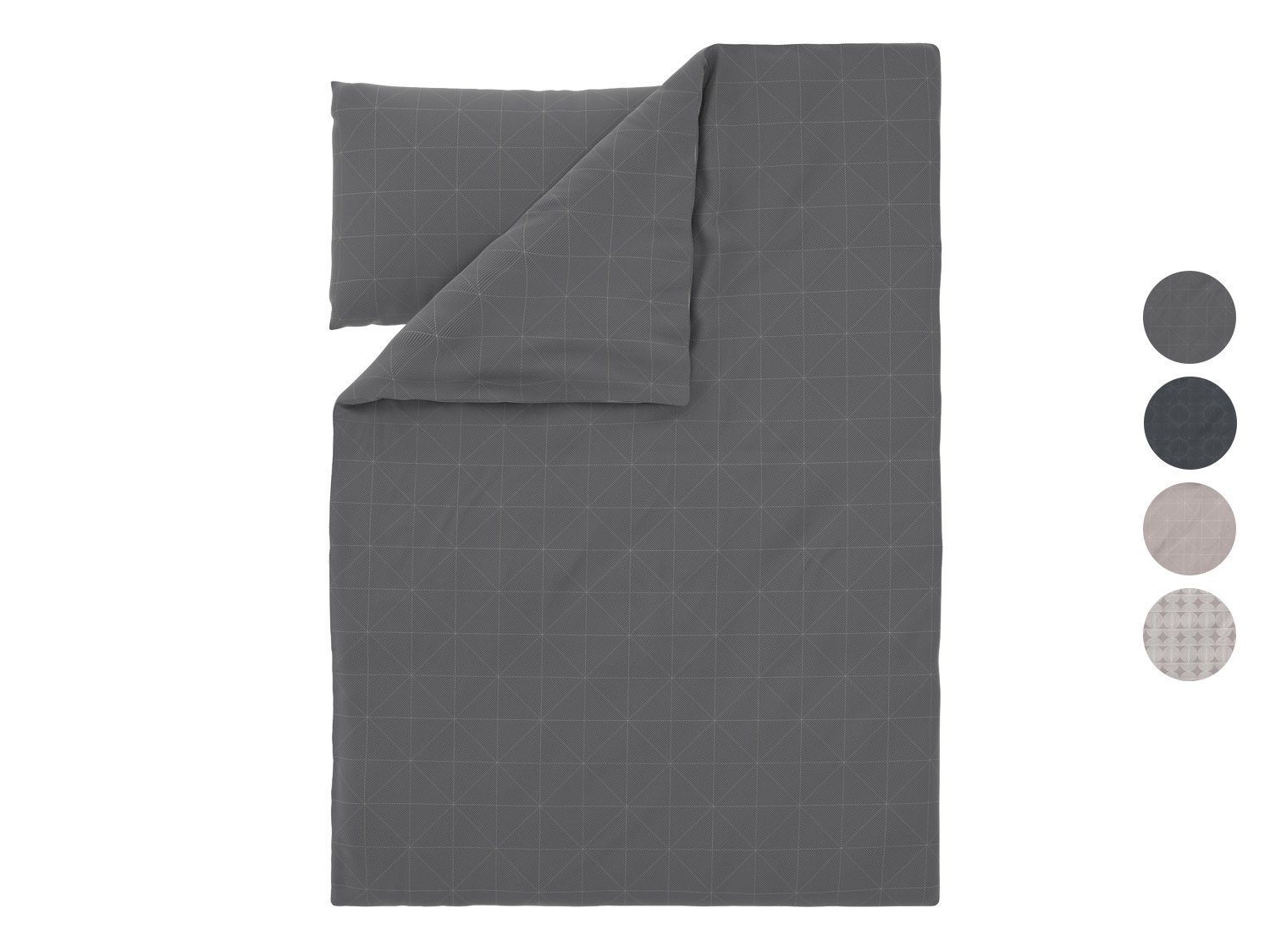 LIVARNO® Pościel satynowa z mikrofibry, 140 x 200 cm