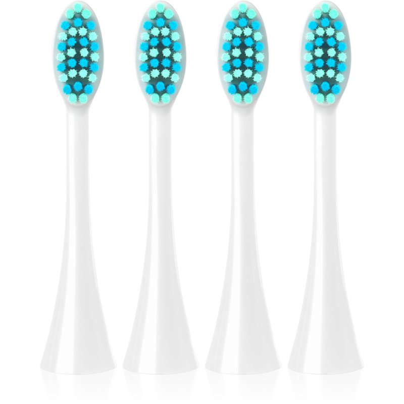 Concept Perfect Smile Sensitive Clean głowica wymienna do szczoteczki sonicznej White 4 szt.