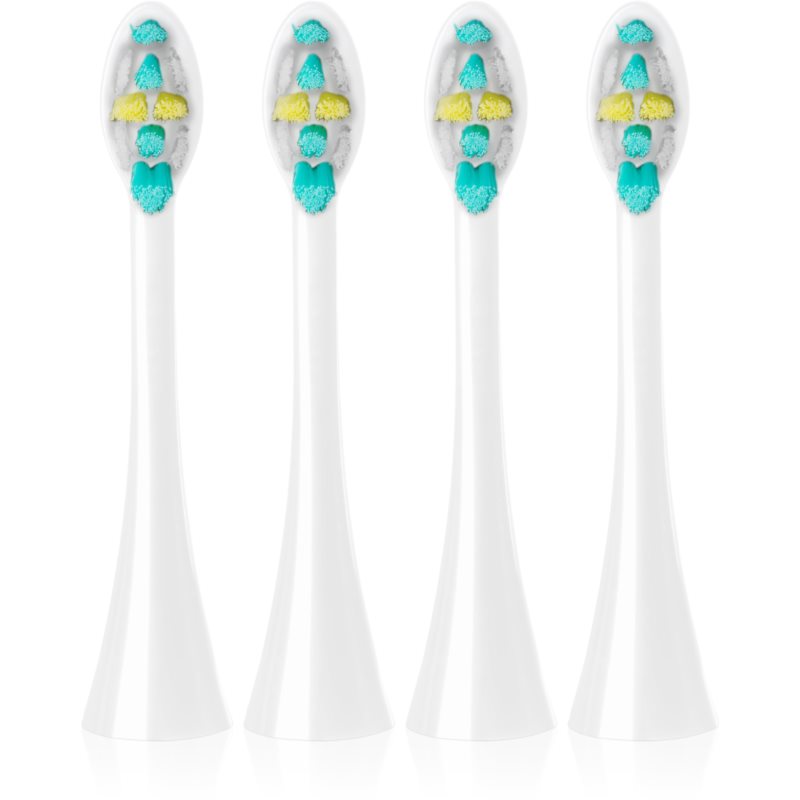 Concept Perfect Smile 3D Daily Clean głowica wymienna do szczoteczki sonicznej White 4 szt.