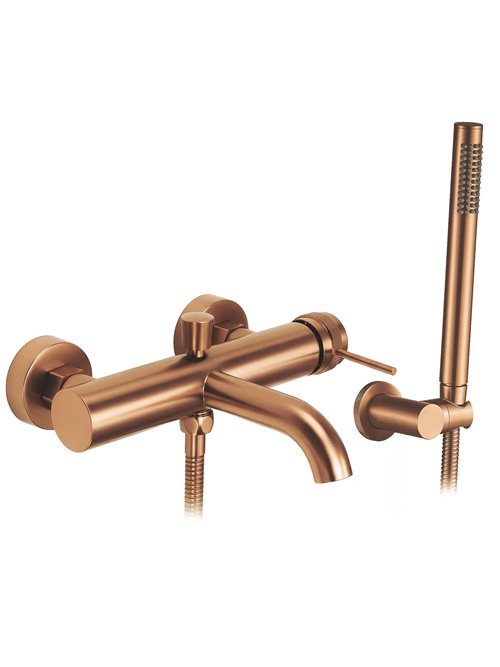 Rea Bateria wannowa Lungo Grip miedź szczotkowana