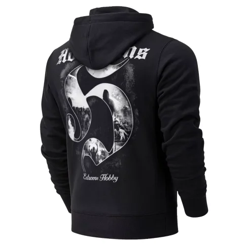 Extreme Hobby Bluza Z Kapturem HOOLIGANS 2025 Black