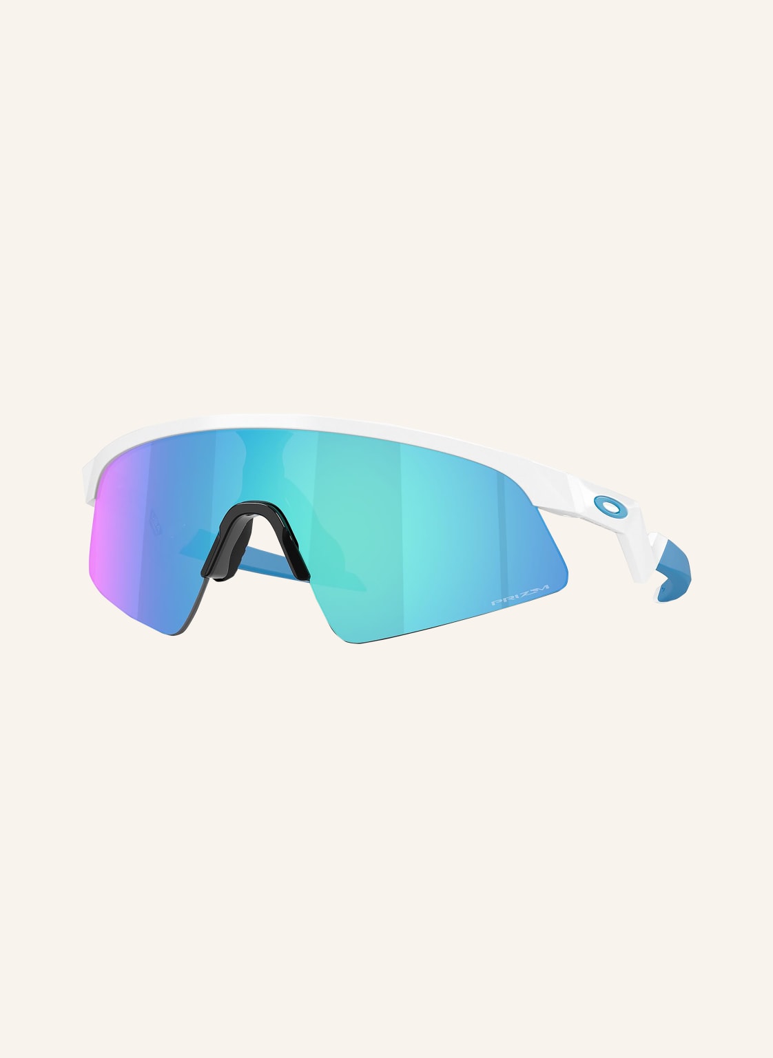 Oakley Okulary Rowerowe Resistor Sweep weiss