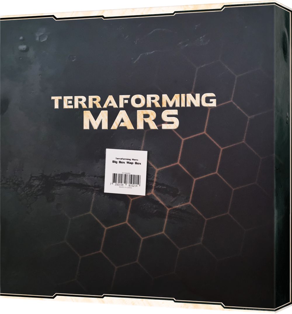 Terraforming Mars: Map Box FryxGames - gra