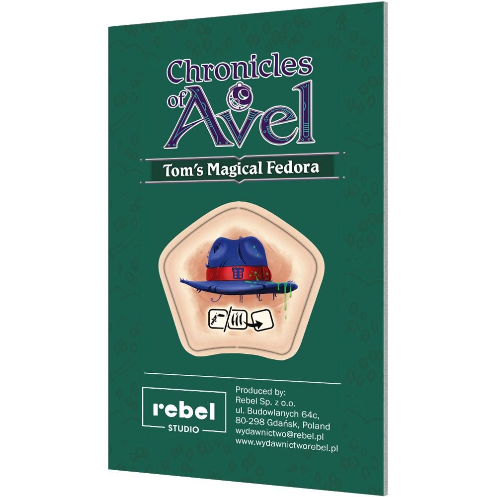 Chronicles of Avel: Tom`s Magical Fedora Rebel - gra