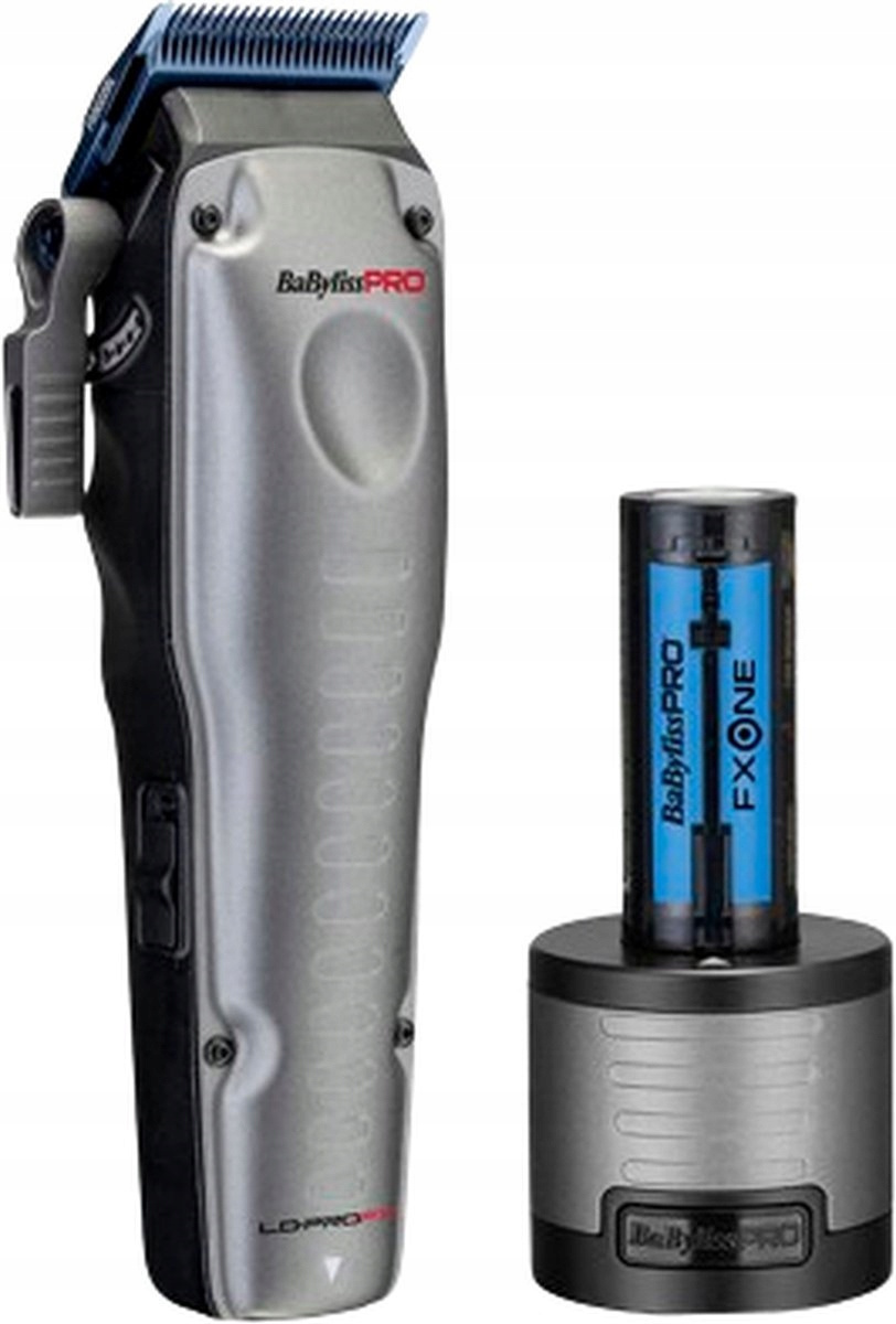 BaByliss PRO FX ONE LO-PRO, profesjonalna maszynka bezprzewodowa, szara, ref.FX829E