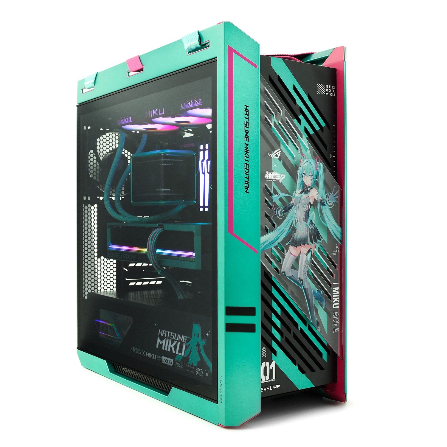 Komputronik Level UP PBA A21 Ryzen 7 RTX 5080 64GB 4TB W11 Pro