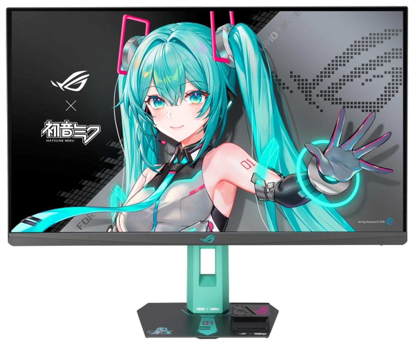 ASUS ROG Strix XG27ACMEG-G Hatsune Miku QHD Fast IPS 27''