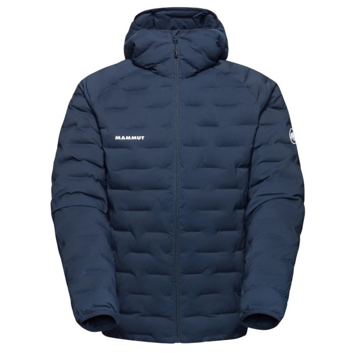 Kurtka zimowa męska Mammut Sender IN Hooded Jacket Men Rozmiar: L / Kolor: niebieski