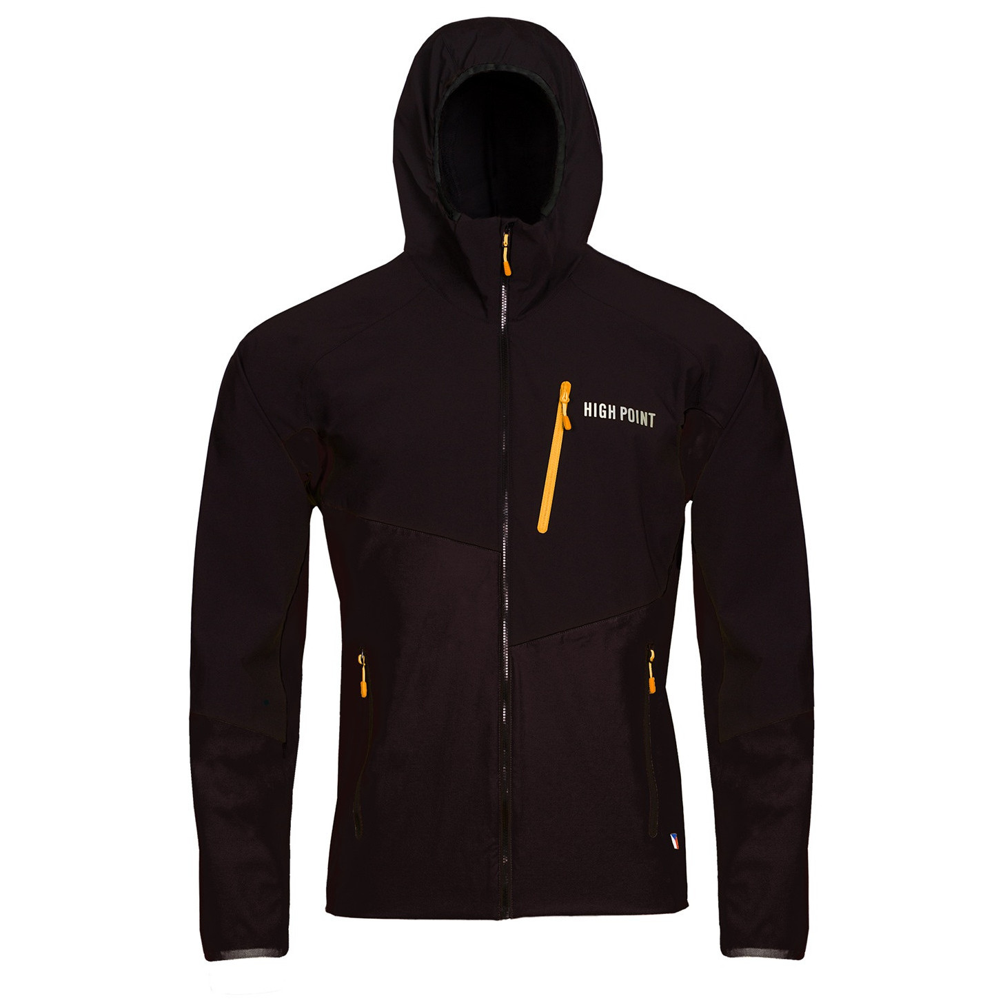 Kurtka męska High Point Versa 2.0 Hoody Jacket Rozmiar: XXL / Kolor: czarny