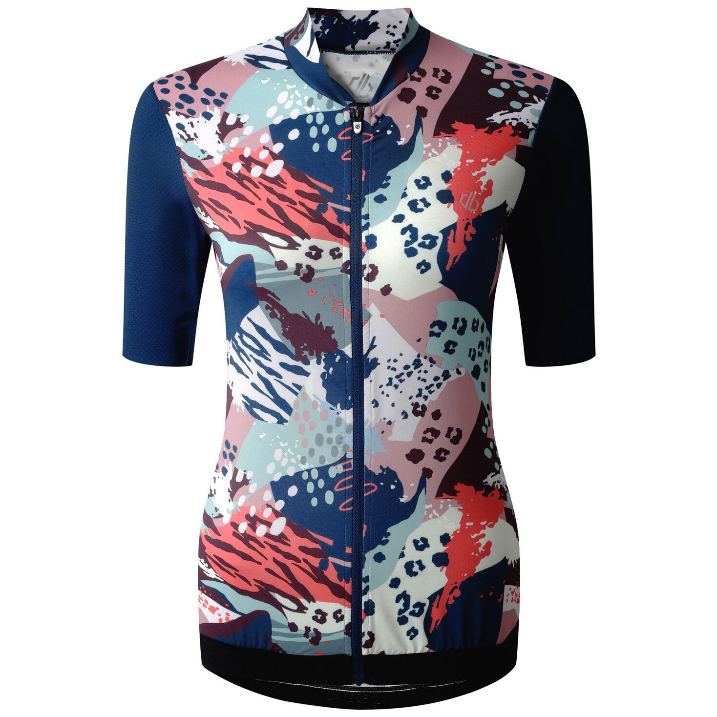 Damska koszulka kolarska Dare 2b Cycle Tops Rozmiar: XL / Kolor: niebieski