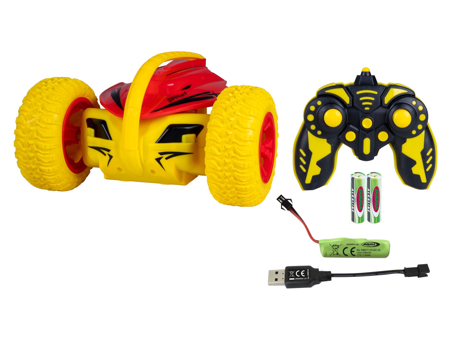 JAMARA Samochód kaskaderski zdalnie sterowany RC X-F2 / RC Vispon Buggy / RC SPINact RC SPINact 24 GHz