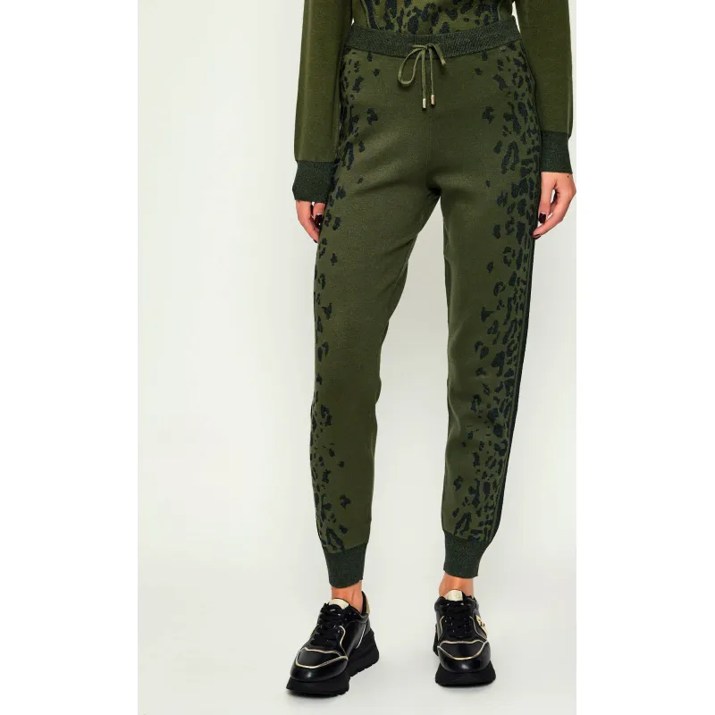 Liu Jo Sport Spodnie dzianinowe Slim Fit