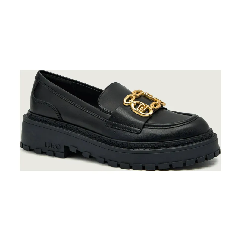 Liu Jo Skórzane loafersy RUMI 34