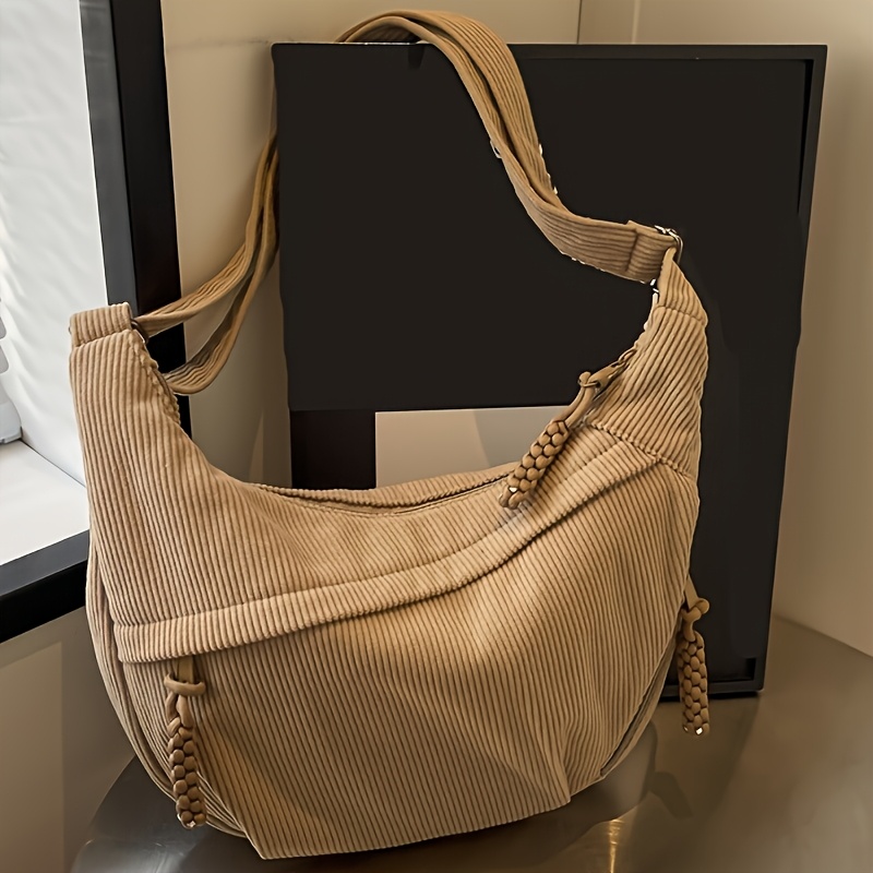 TEMU Damska , codzienna torba crossbody z nylonu, regulowany pasek na ramię, idealna na prezent, krótkie wyjazdy i codzienne zakupy