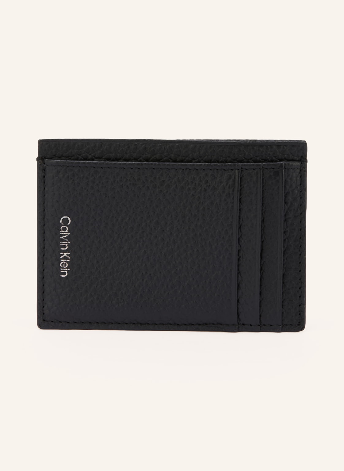 Calvin Klein Etui Na Karty schwarz