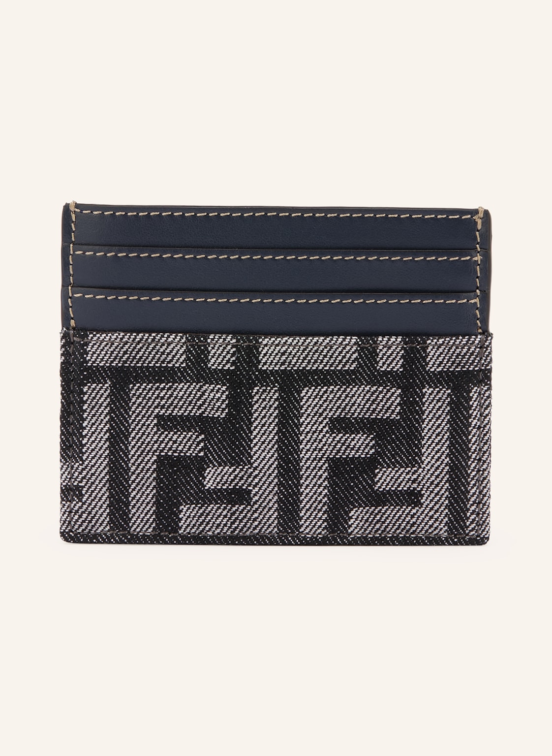Fendi Etui Na Karty Baguette blau